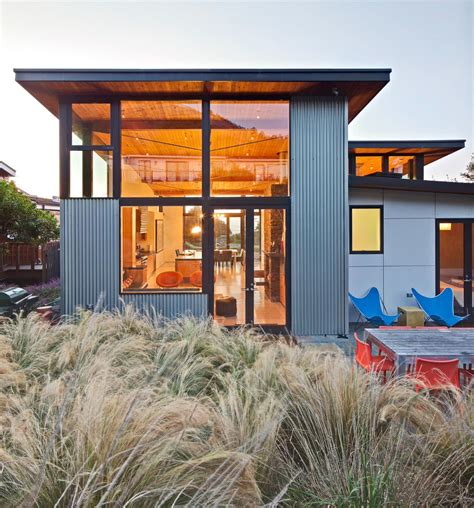 corrugated metal summer house|corrugated iron house design.